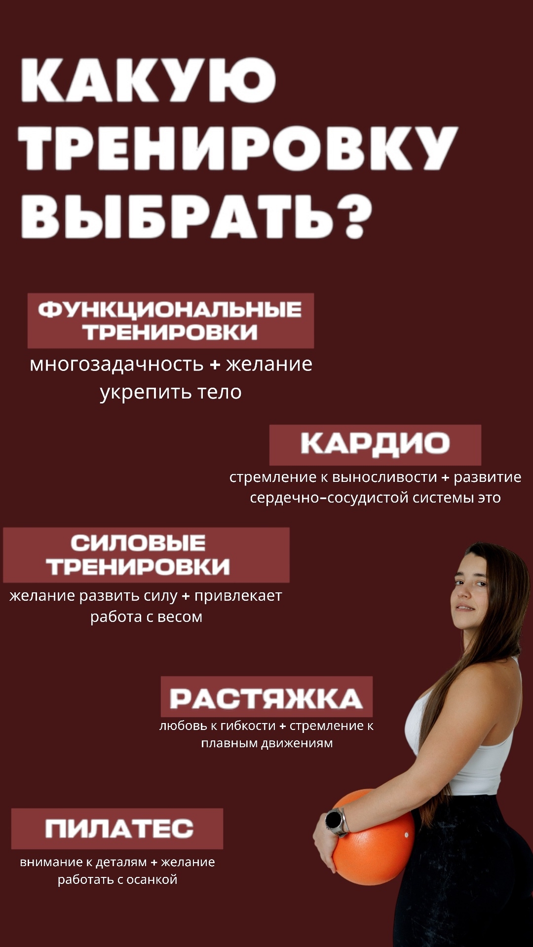 Подсказка по выбору формата тренировки в «АтлетиКо»